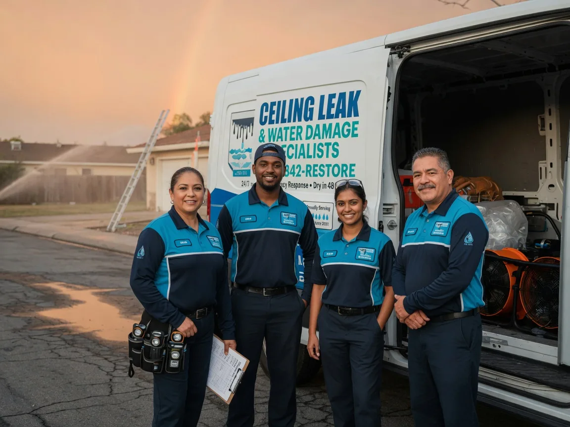 Ceiling Leak Cleanup company in Roosevelt, MN