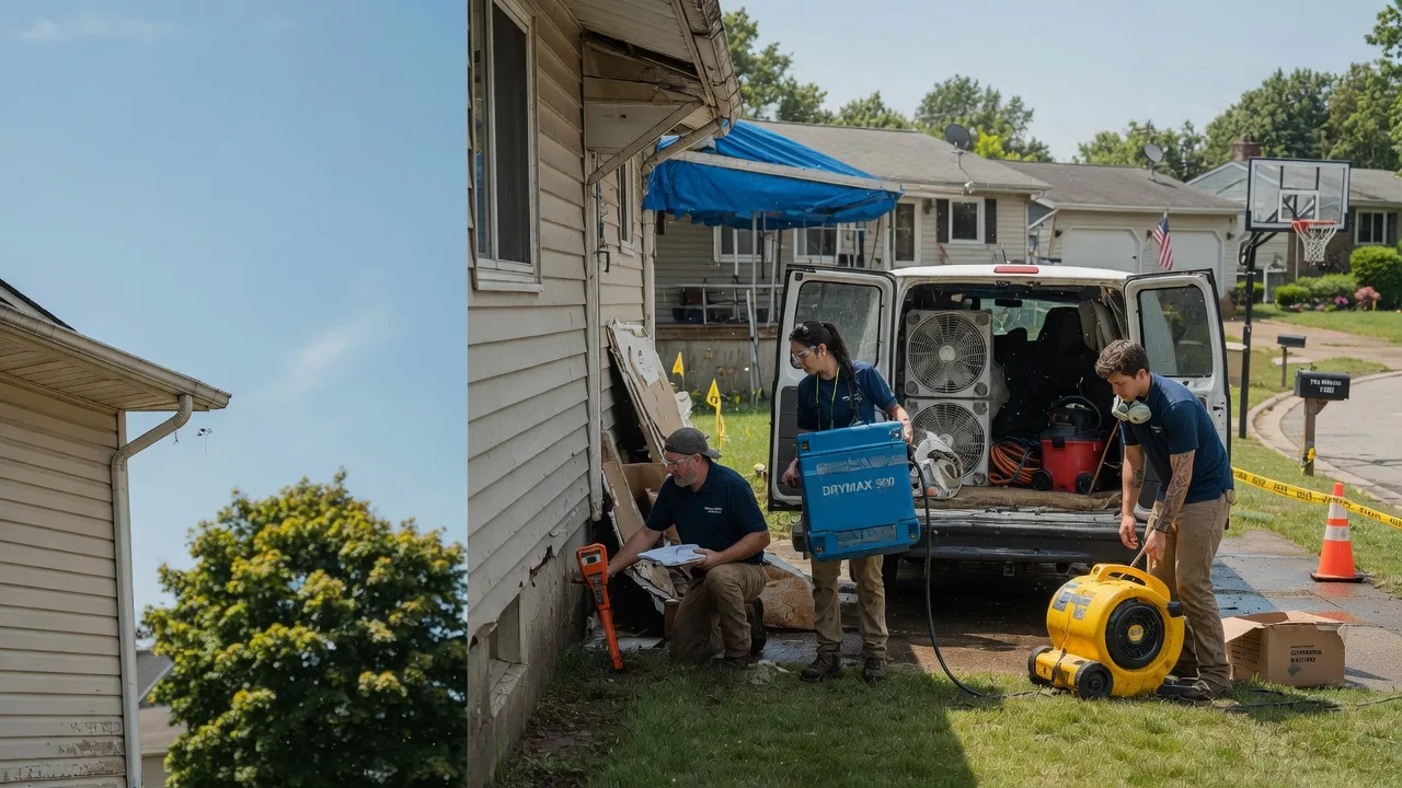 Ceiling Leak Cleanup in Roosevelt, MN near me
