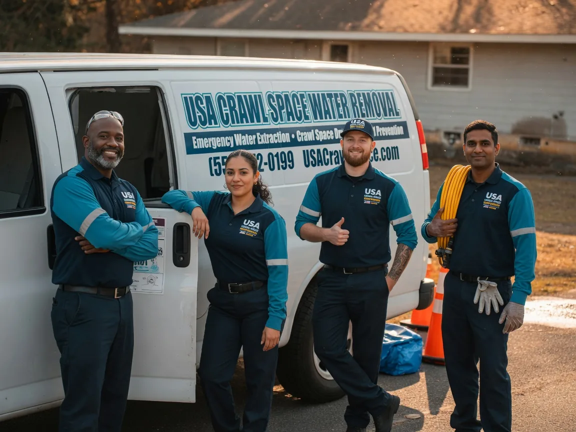 Crawl Space Water Removal company in Roosevelt, MN